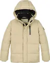 Calvin Klein ESSENTIAL PUFFER JAC, RAG Krem Erkek Çocuk Mont