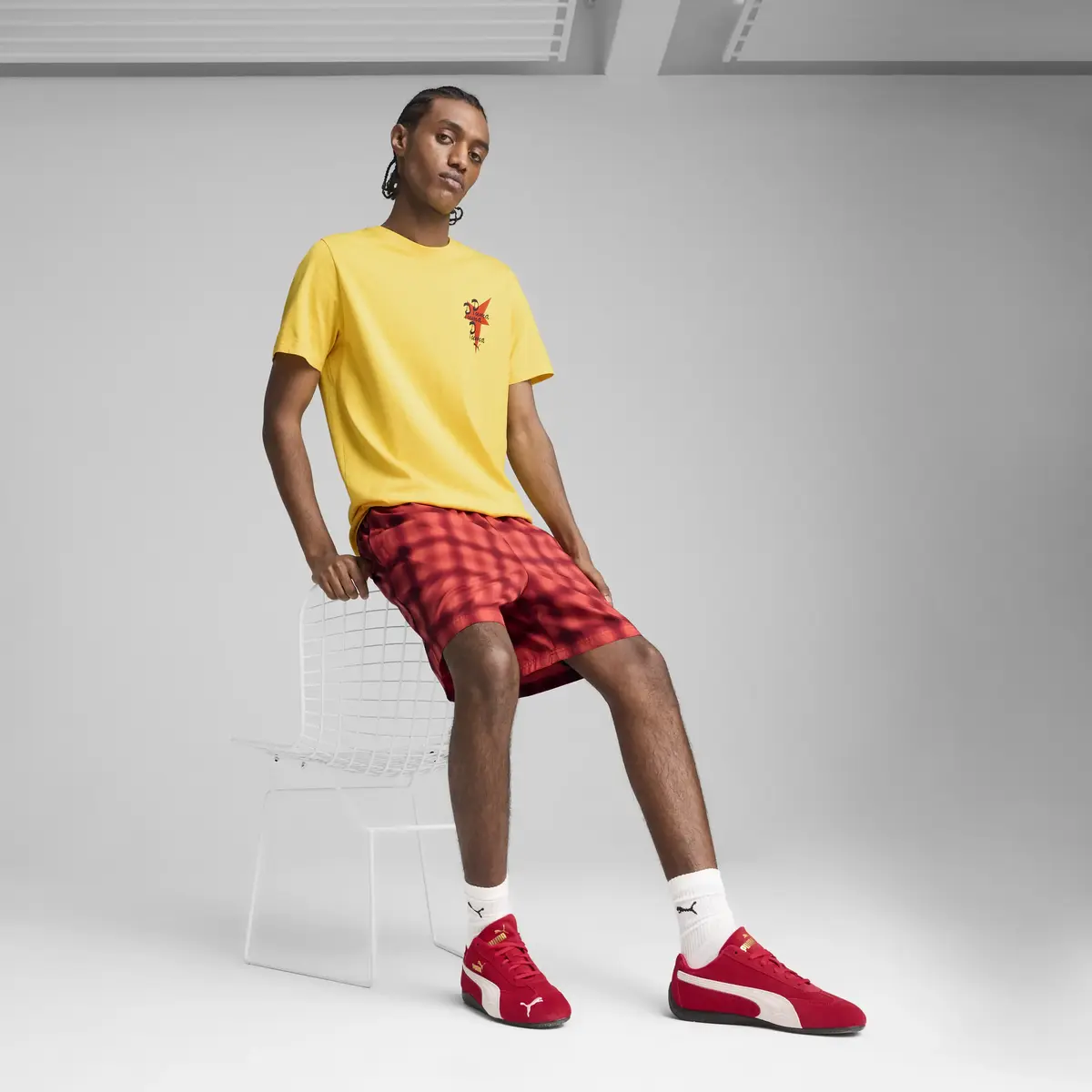 Puma WARDROBE ESS Shorts Erkek Şort