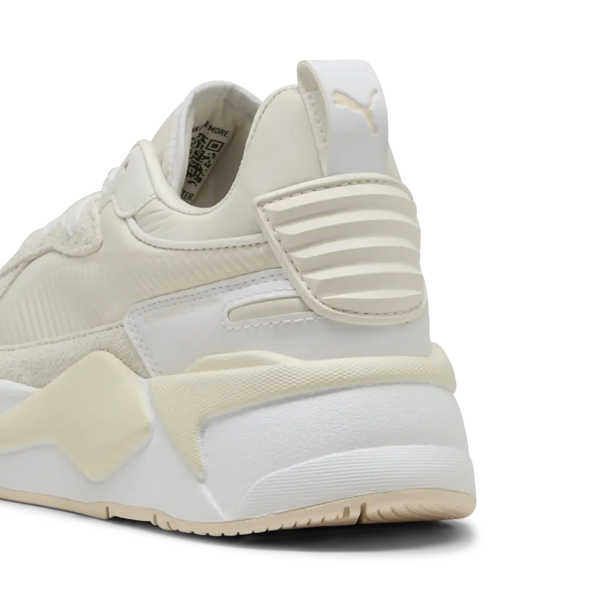 Puma RS-X WV Wns Bej Kadın Spor Ayakkabı