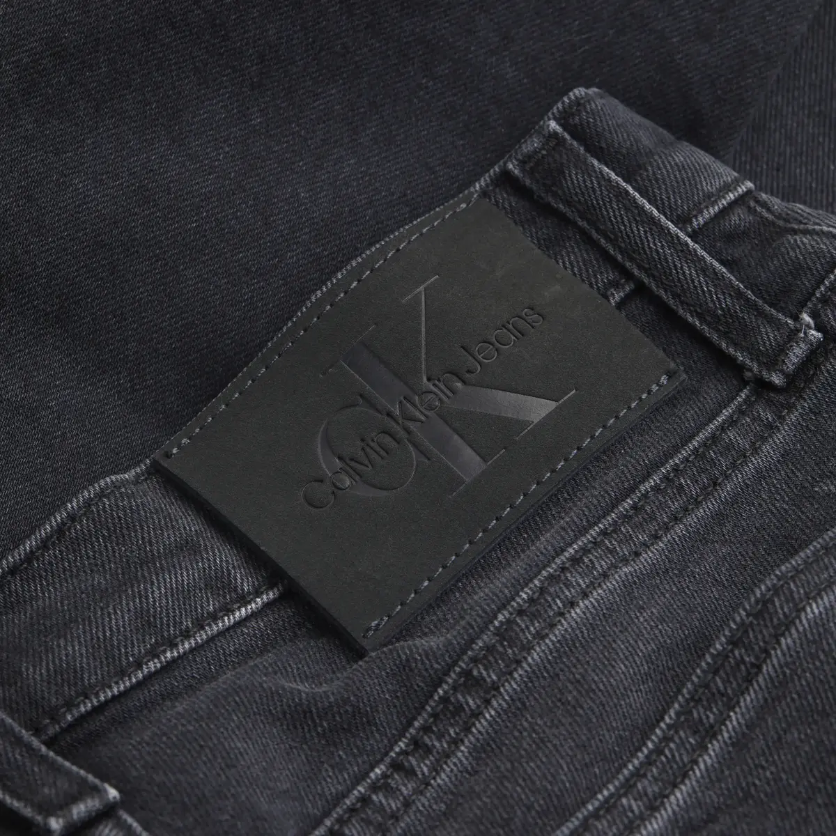 Calvin Klein MOM JEAN, 1BY Siyah Kadın Jean Pantolon