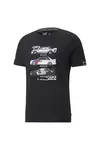 Puma Bmw Mms Graphıc M Tee Siyah Erkek T-Shirt