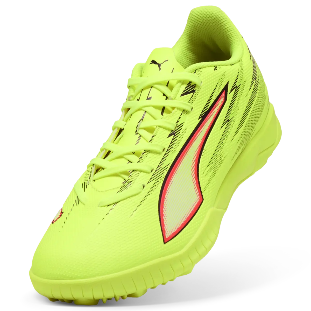 Puma ULTRA 6 PLAY TT Sarı Halı Saha Ayakkabısı