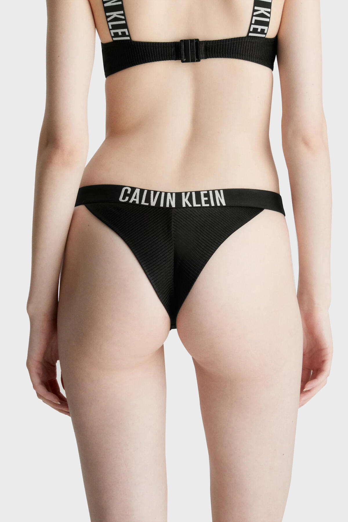 Calvin Klein BRAZILIAN Kadın Siyah Bikini Altı