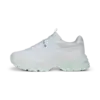 Puma Cassia Via PUMA White-Minty Burst-Adriat Beyaz Kadın Günlük Spor Ayakkabı