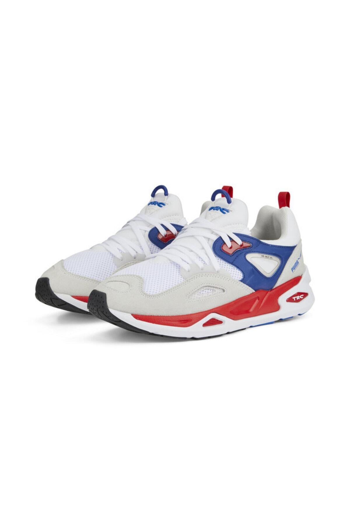 Puma Trc Blaze Beyaz Kadın Günlük Spor Ayakkabı