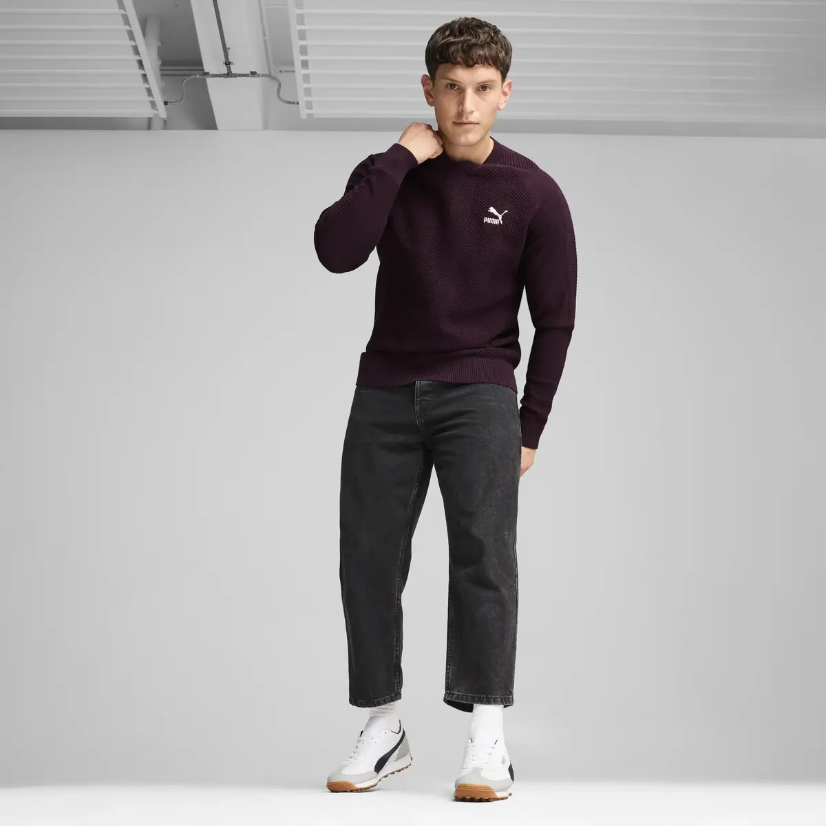 Puma Easy Rider Mix Beyaz Erkek Spor Ayakkabı