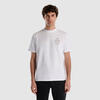 New Balance MNT1513 Erkek Beyaz T-Shirt