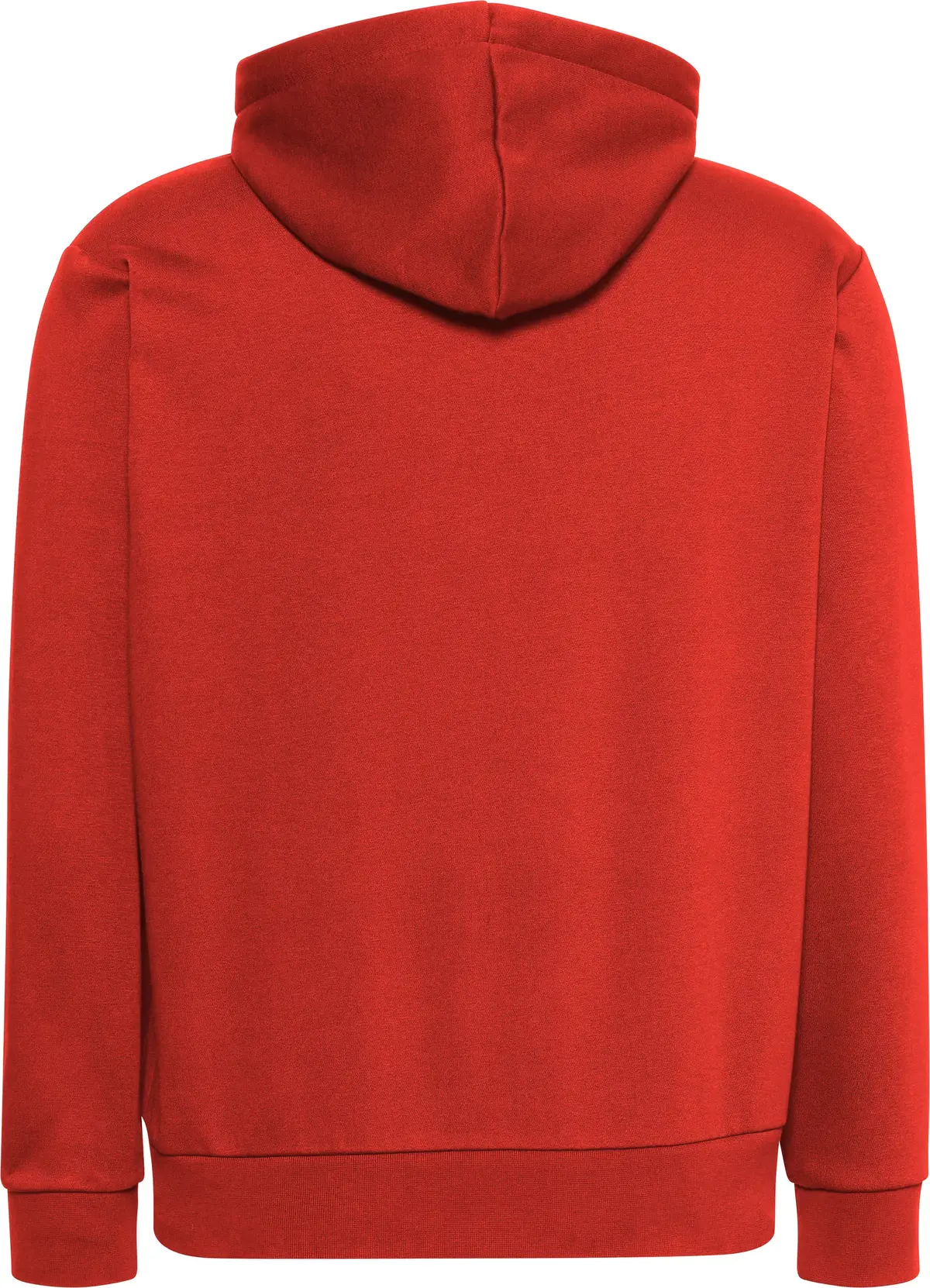 Calvin Klein LS MONOLOGO FLEECE H Erkek Kırmızı Sweatshirt