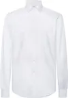 Calvin Klein POPLIN STRETCH SLIM Erkek Beyaz Gömlek