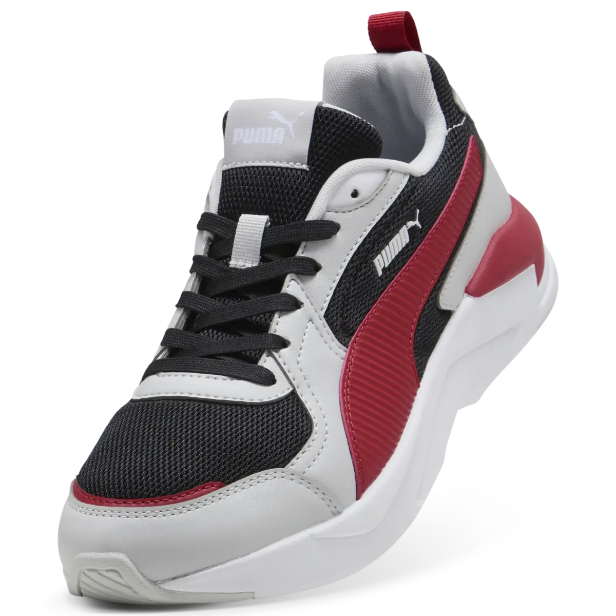 Puma X-RAY 4 LT Siyah Erkek Yürüyüş ve Koşu Ayakkabısı