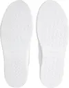 Calvin Klein VULC LACE UP TEXTURE, 02U Beyaz Kadın Spor Ayakkabı & Sneaker
