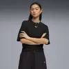 Puma DARE TO Fitted Waist Tee Siyah Kadın T-Shirt