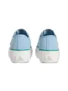 Calvin Klein VULC FLATFORM CTN LO Mavi Kadın Spor Ayakkabı