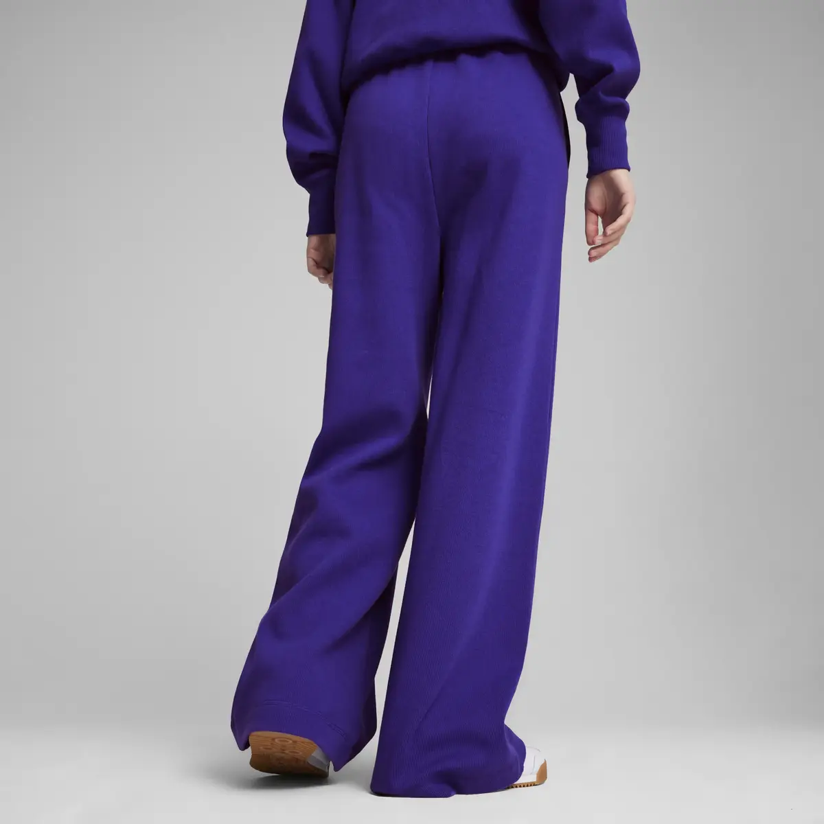 Puma CLASSICS+ Relaxed Sweatpants Mor Kadın Eşofman Altı