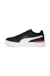 Puma Carina 2.0 Jr Glow Siyah Kadın Günlük Spor Ayakkabı