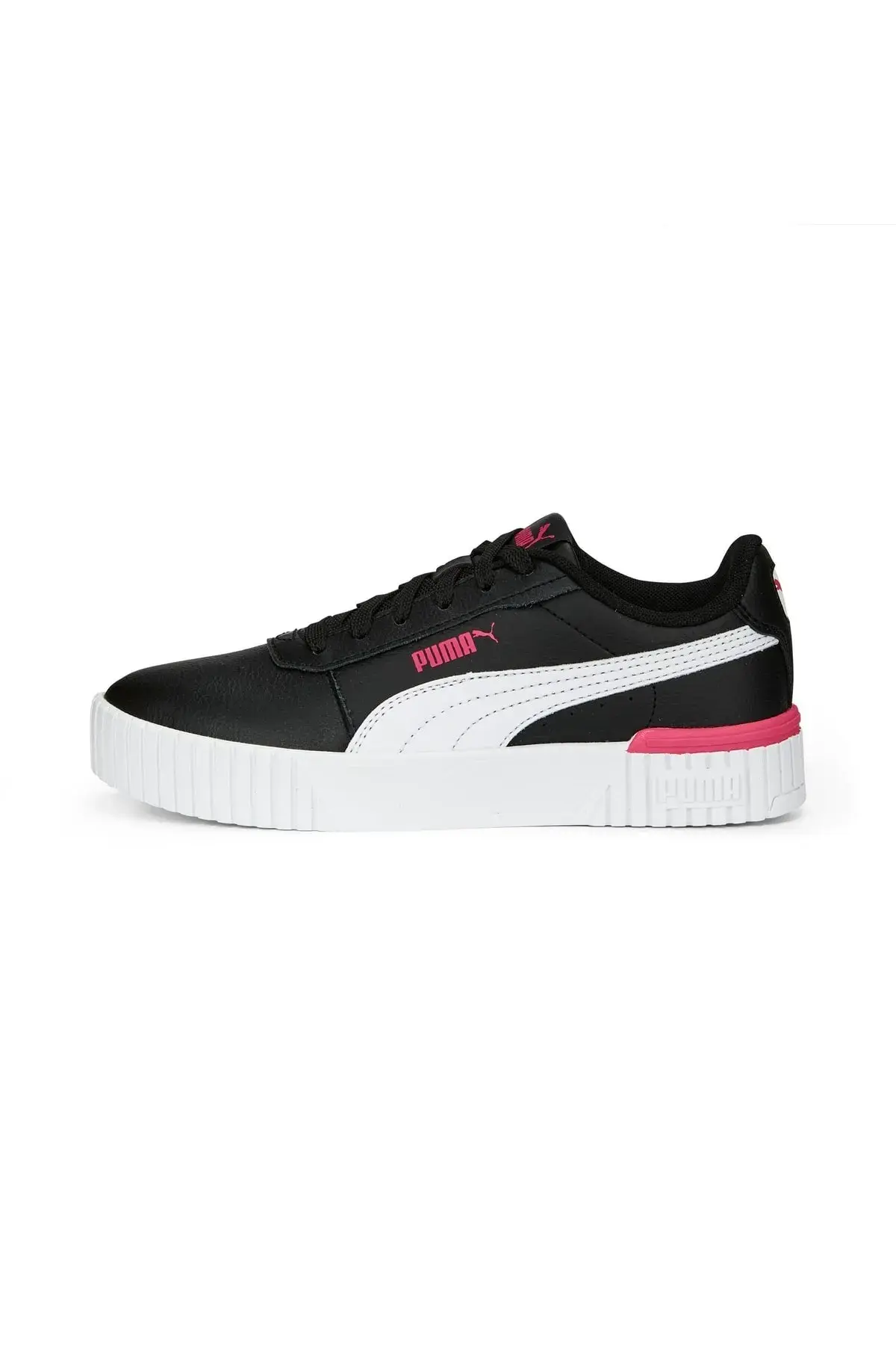 Puma Carina 2.0 Jr Glow Siyah Kadın Günlük Spor Ayakkabı