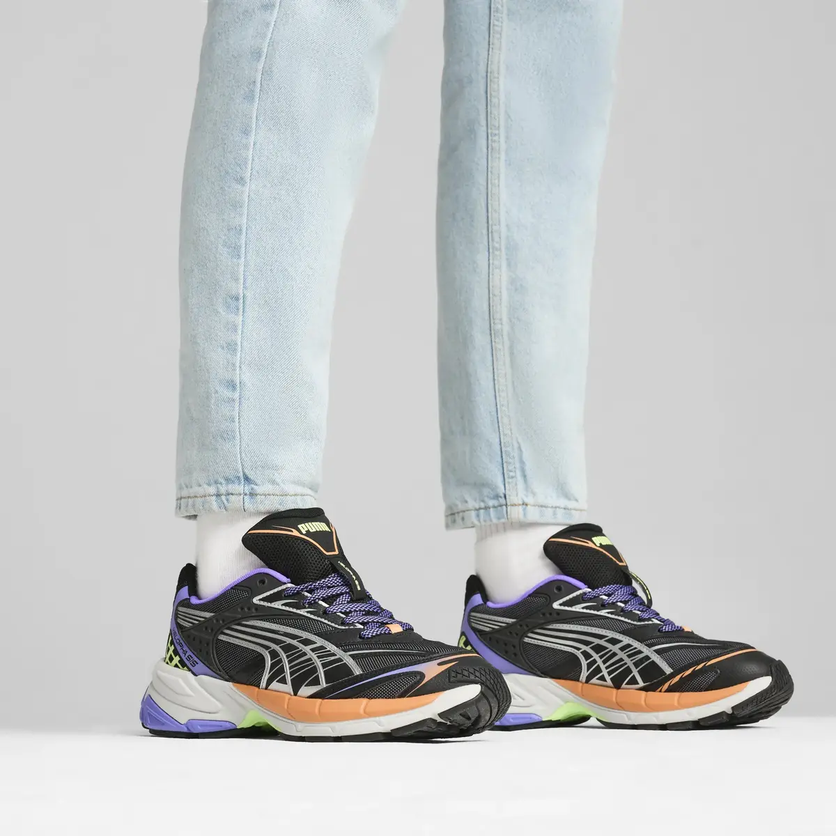 Puma VelophasisBorninthe2000s Siyah Unisex Günlük Spor Ayakkabı