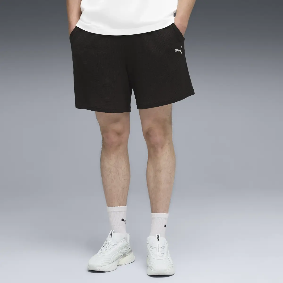 Puma WARDROBE ESS Shorts Siyah Erkek Şort