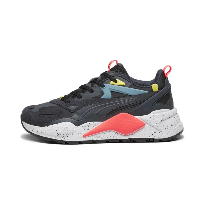 Puma RS-X Efekt Speckle Siyah Unisex Günlük Spor Ayakkabı