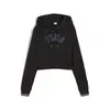 Puma CLASSICS Relaxed Hoodie Siyah Kadın Hoodie