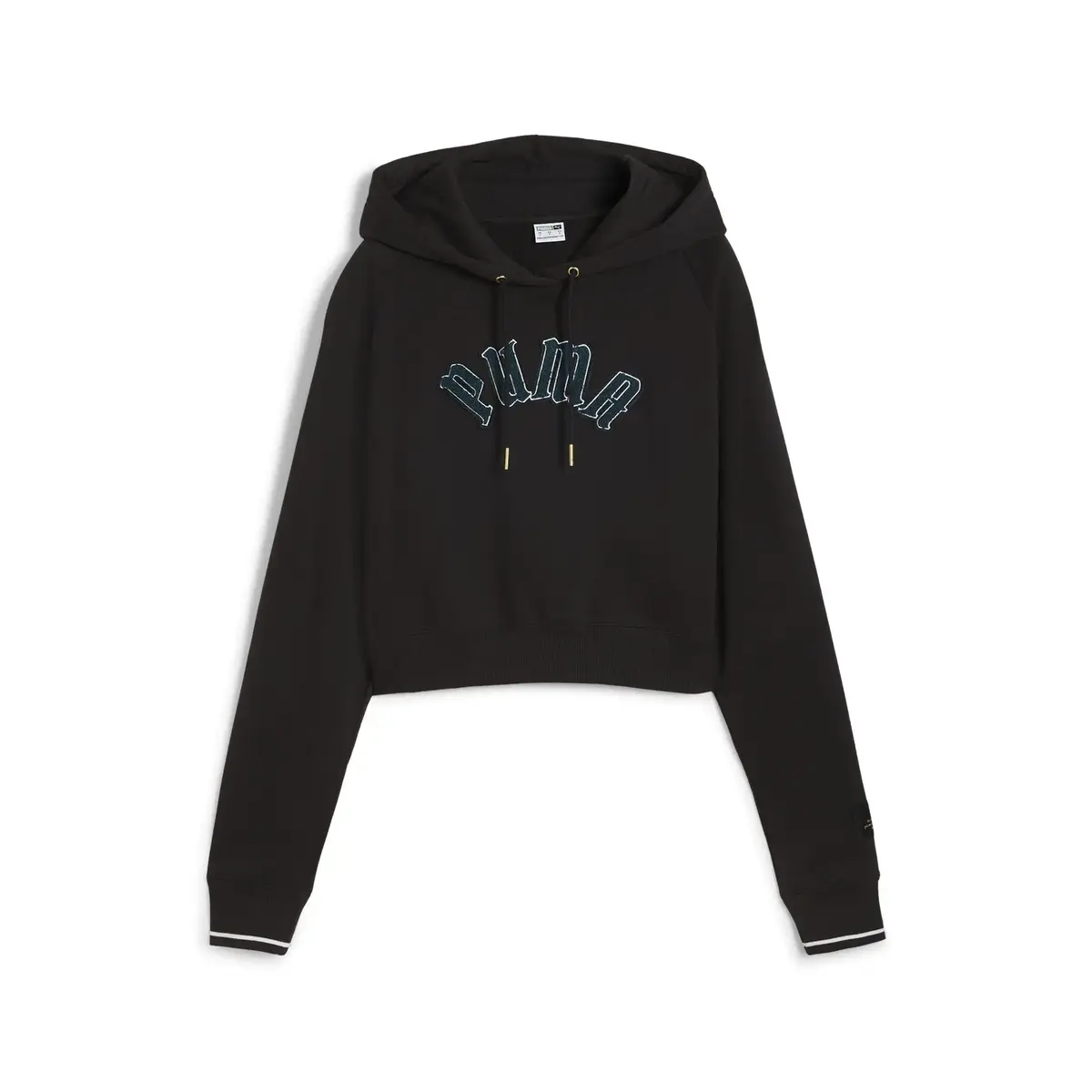 Puma CLASSICS Relaxed Hoodie Siyah Kadın Hoodie