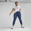 Puma Classics Logo Tee Beyaz Kadın T-Shirt