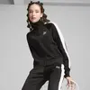 Puma ICONIC T7 Track Jacket Siyah Kadın Sweatshirt