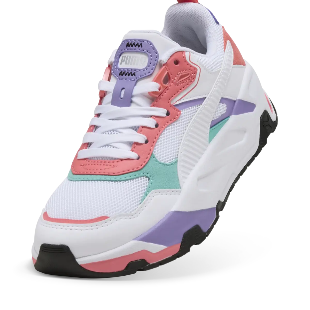 Puma Trinity Jr Beyaz Unisex Spor Ayakkabı & Sneaker