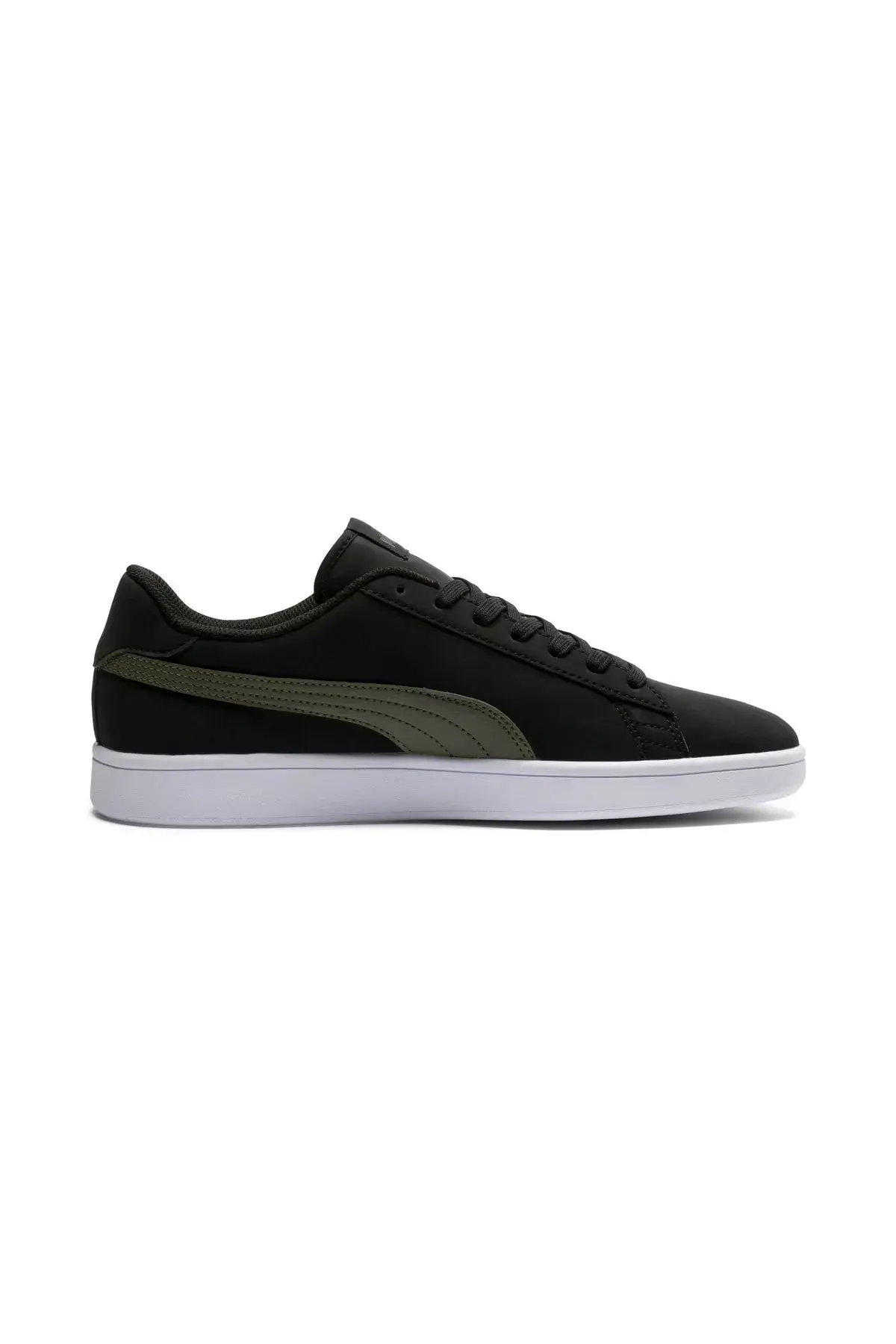 Puma Smash v2 Buck Siyah Kadın/Unisex Günlük Spor Ayakkabı