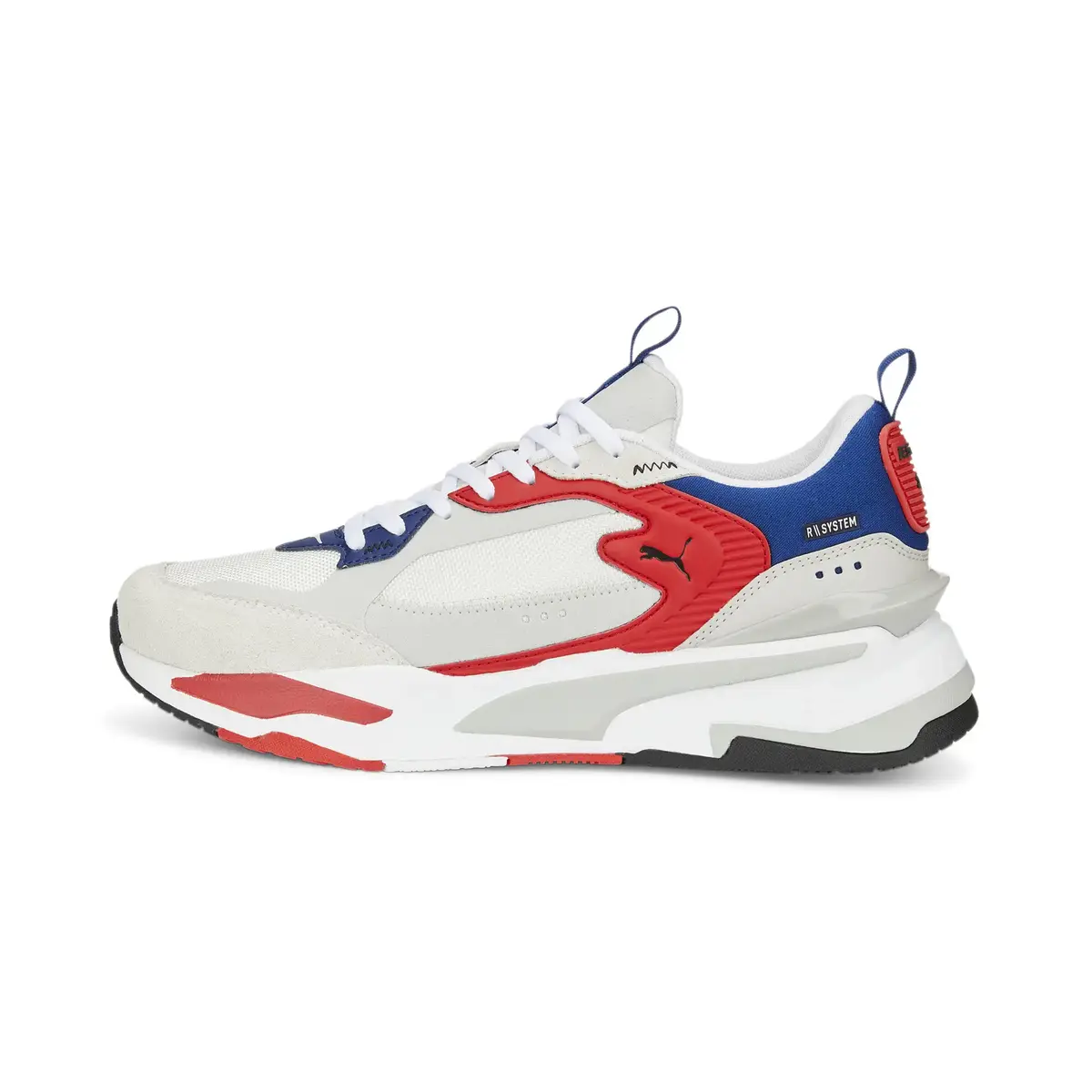 Puma RS-Fast Limiter Suede Beyaz Unisex Günlük Spor Ayakkabı