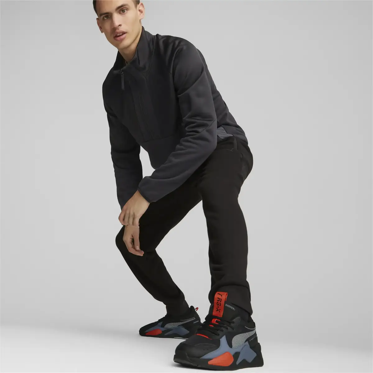 Puma RS-X Geek Siyah Erkek/Unisex Günlük Spor Ayakkabı