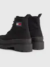 Tommy Hilfiger TOMMY JEANS FOXING B Kadın Siyah Bot
