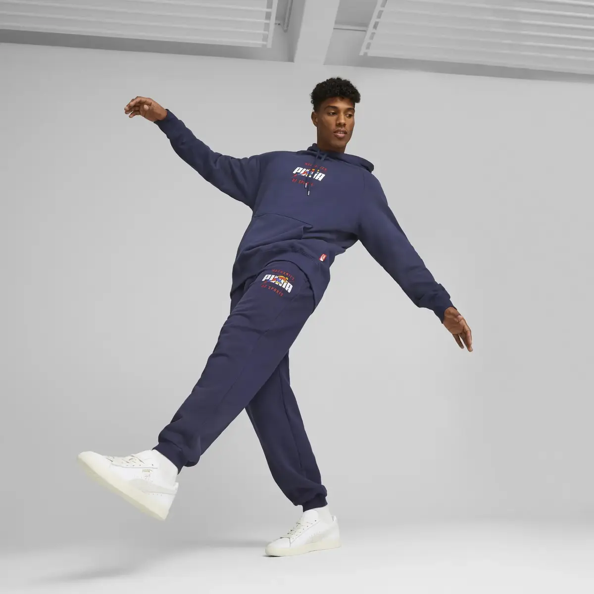 Puma Clyde Base Beyaz Unisex Günlük Spor Ayakkabı