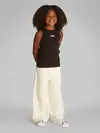 Calvin Klein RIB TANK TOP Siyah Çocuk Kolsuz Tişört