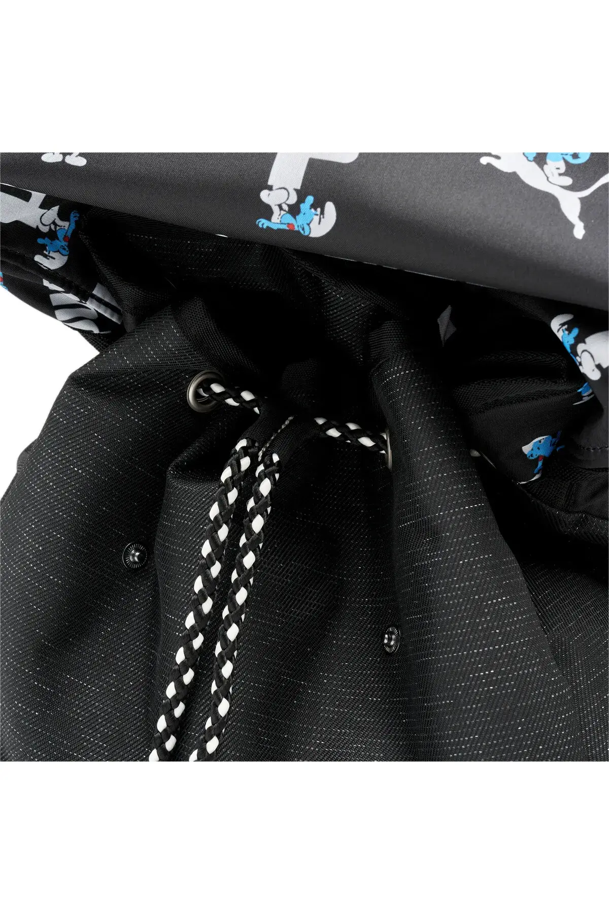 Puma X The Smurfs Backpack Siyah Unisex Sırt Çantası