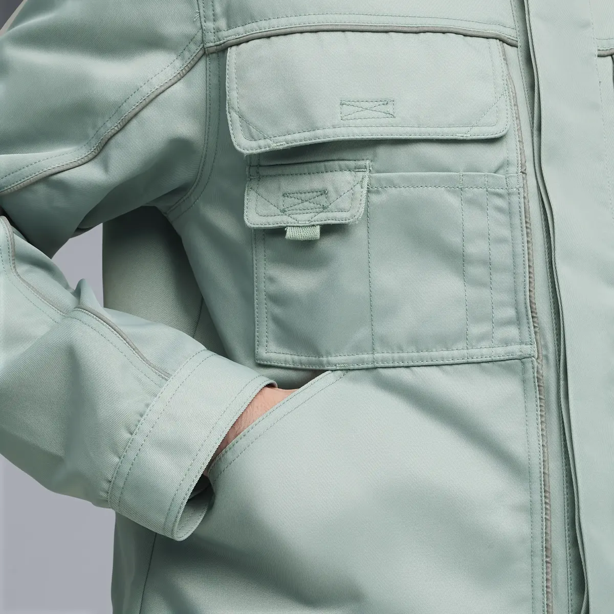 Puma Gear Jacket Yeşil Erkek Ceket