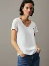 CK EMBROIDERY STRETC, YAF