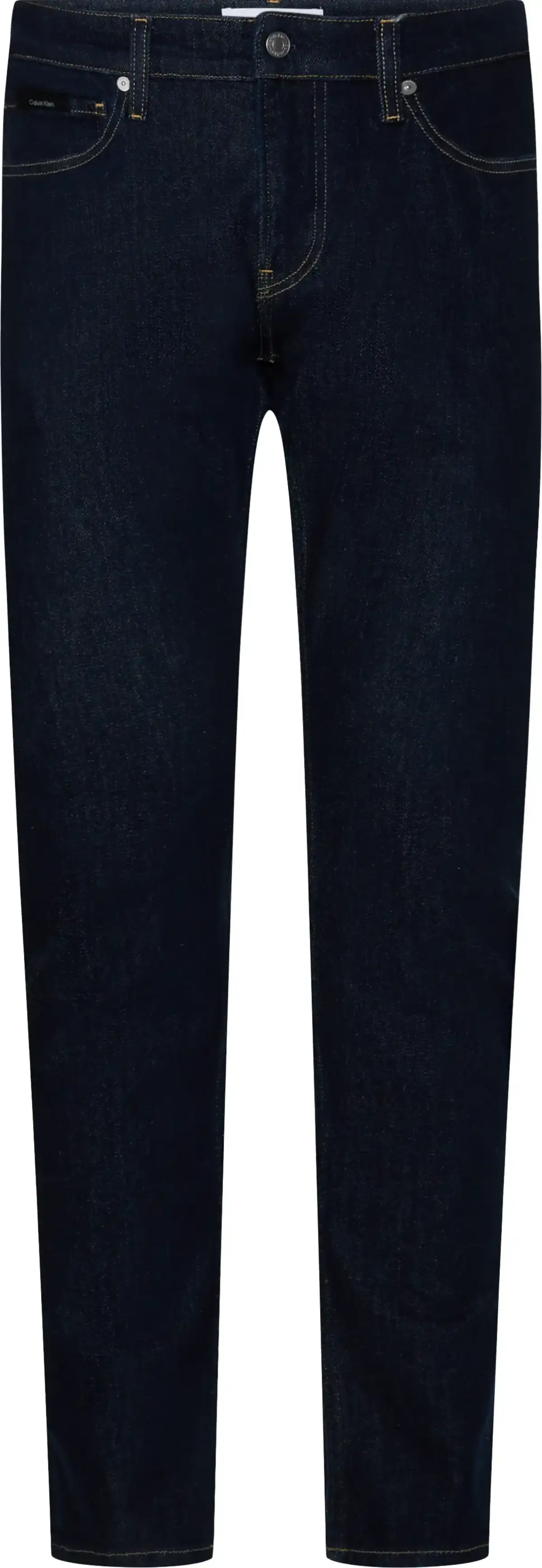 Calvin Klein SLIM LEWIS RINSE Erkek Mavi Kot Pantolon