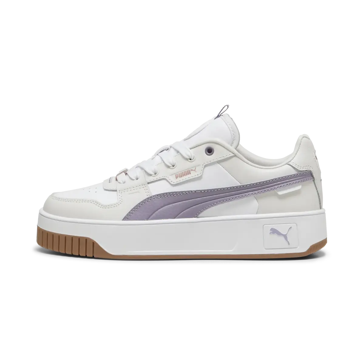 Puma Carina Street Lux Beyaz Kadın Spor Ayakkabı & Sneaker