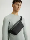 Calvin Klein CK EST. NYLON WAISTB Erkek Siyah Bel Çanta
