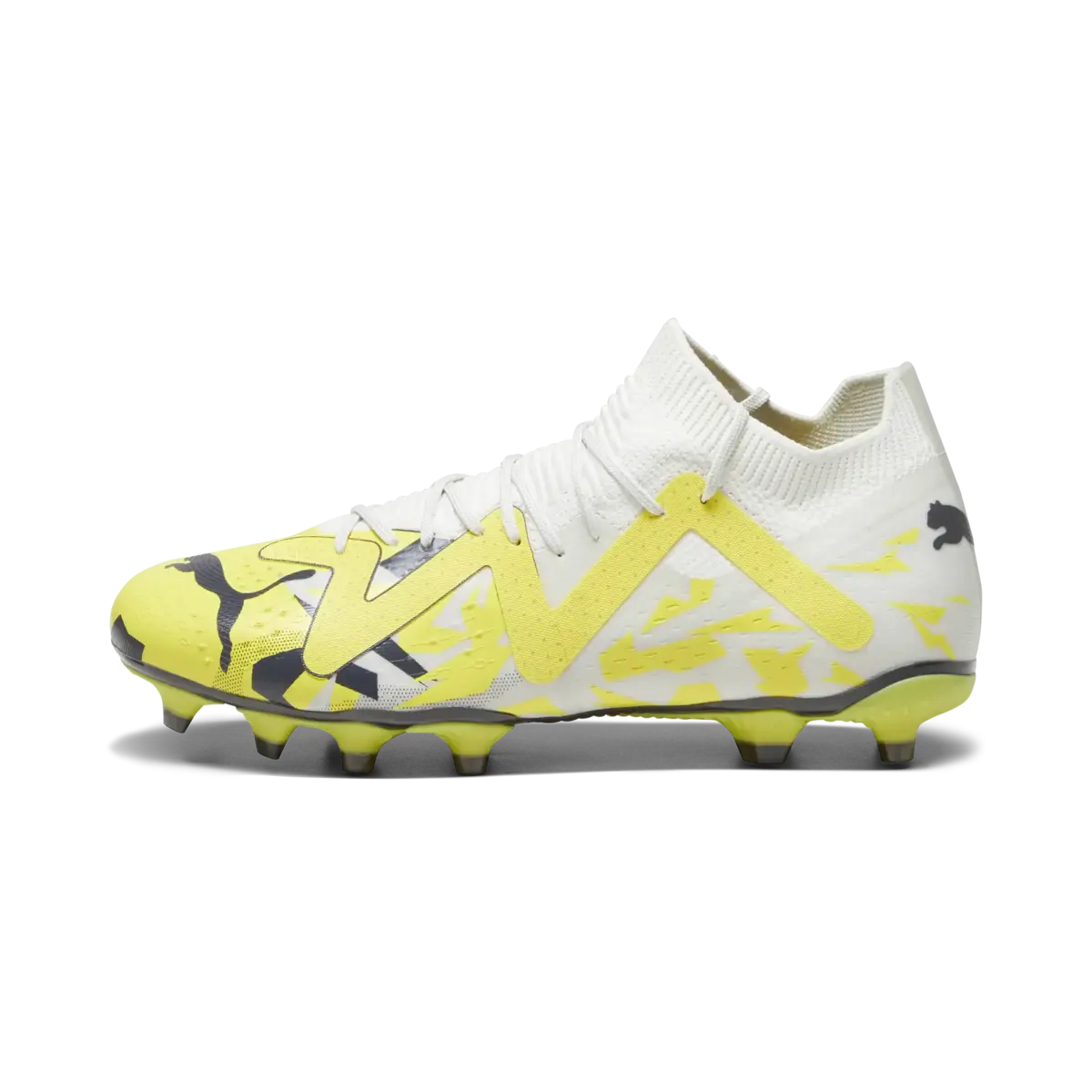 Puma FUTURE MATCH FG/AG Sarı Erkek Krampon