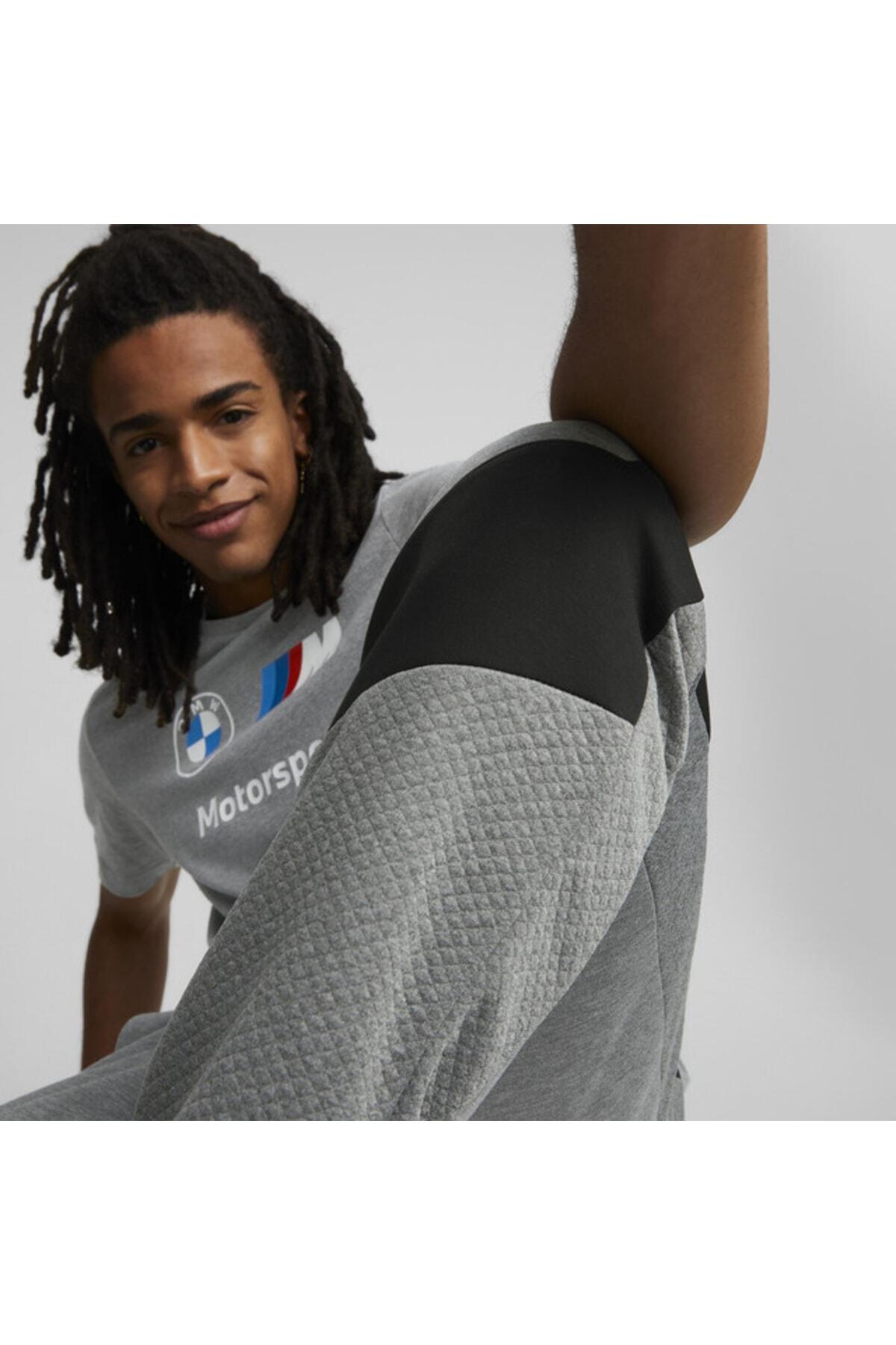 Puma Bmw Mms Sweat Pants, Gri Erkek Eşofman Altı