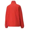 Puma X Vogue Woven Jacket Fiery Kırmızı Kadın Fermuarlı Sweatshirt