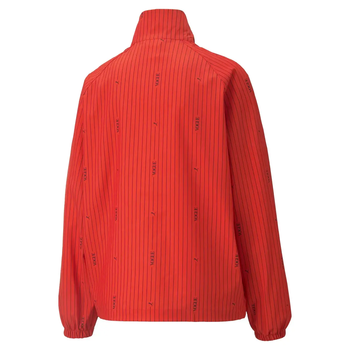 Puma X Vogue Woven Jacket Fiery Kırmızı Kadın Fermuarlı Sweatshirt