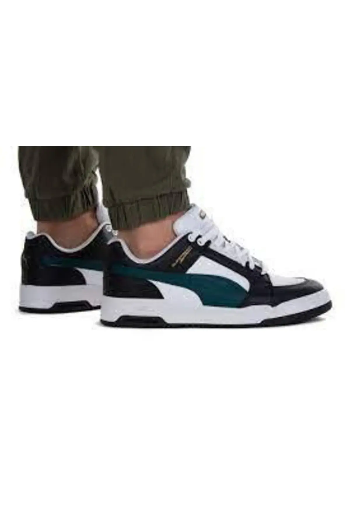 Puma Slipstream Lo Siyah-Beyaz Unisex Günlük Spor Ayakkabı