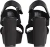 Calvin Klein WEDGE SANDAL WEBBING, 0GJ Siyah Kadın Terlik