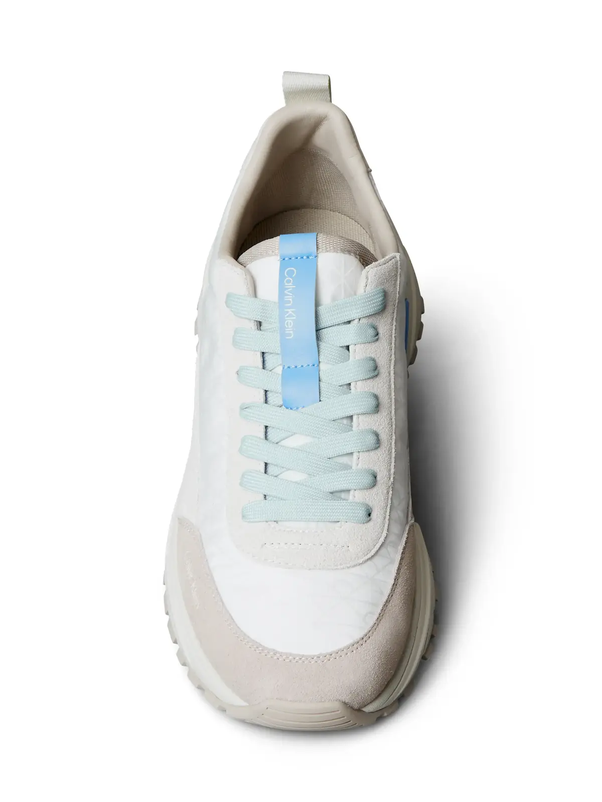 Calvin Klein HIKE RUNNER CASUAL N, 0G0 Beyaz Erkek Spor Ayakkabı