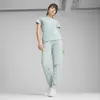 Puma ESS ELEVATED Sweatpants TRcl Mavi Kadın Eşofman Altı
