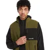 Timberland Outdoor Archive Re-issue Vest with Polar Yeşil Erkek Yelek