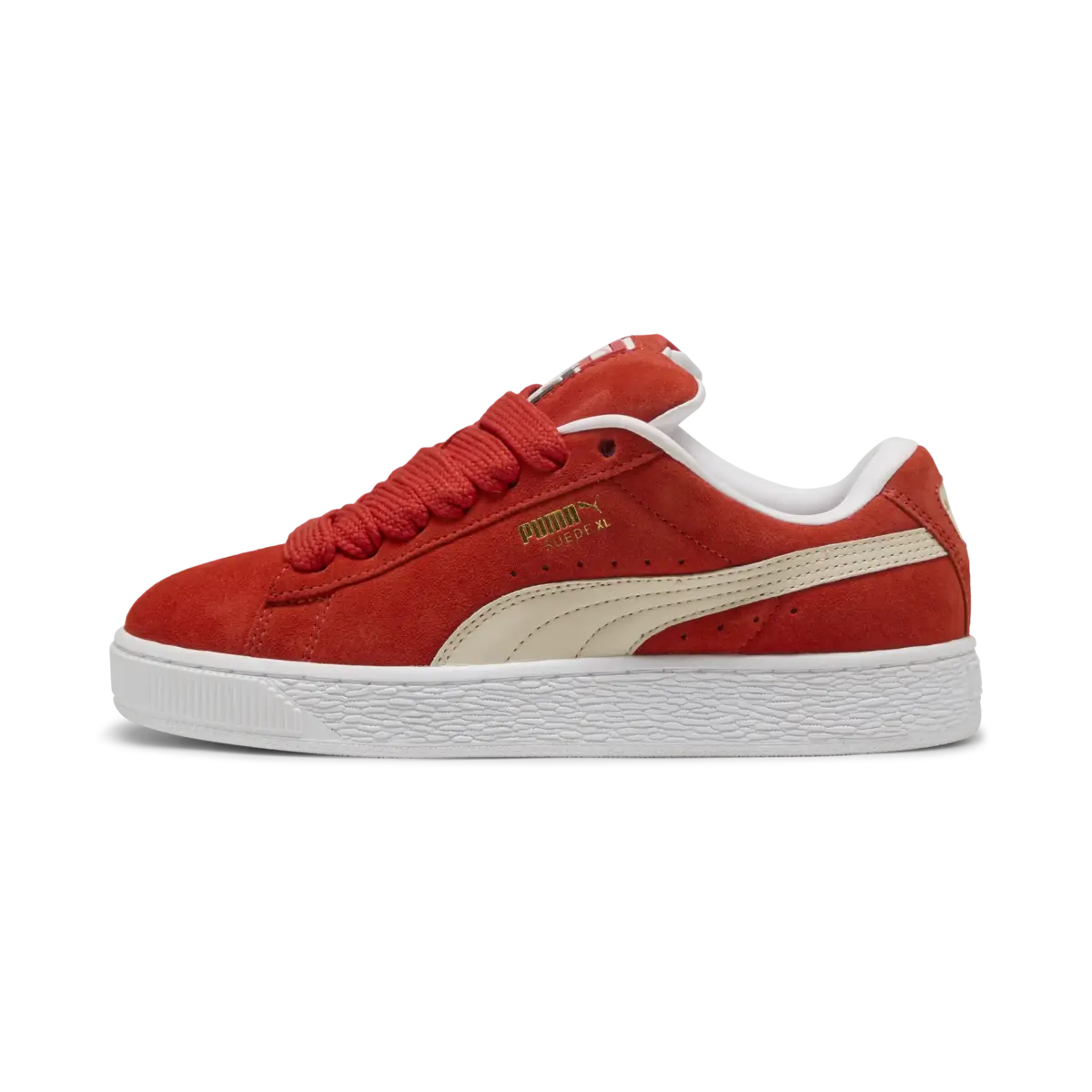 PUMA Suede XL Kırmızı Kadın Günlük Spor Ayakkabı